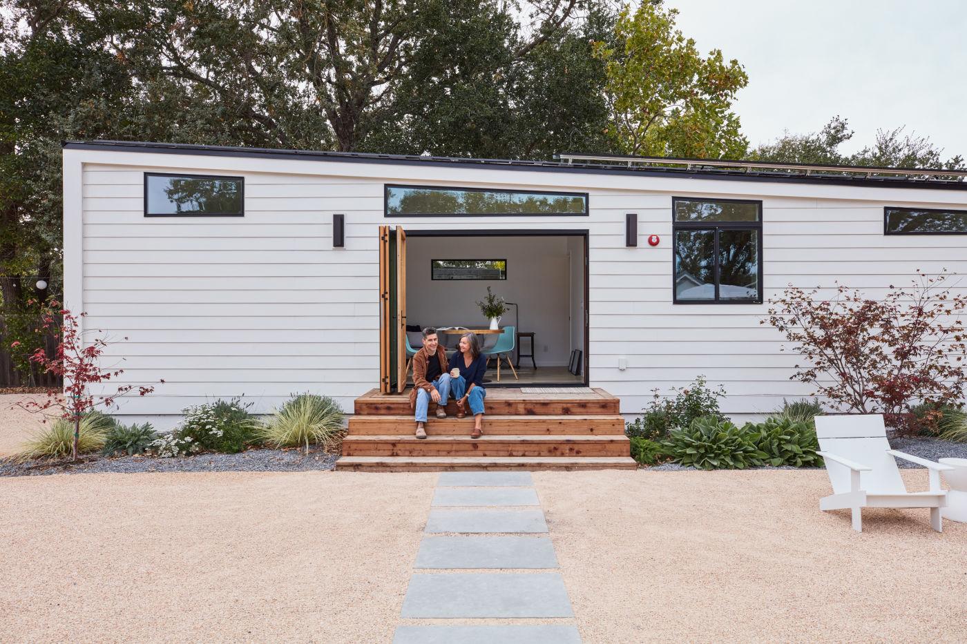 See how we use the $425,000 tiny home in our backyard